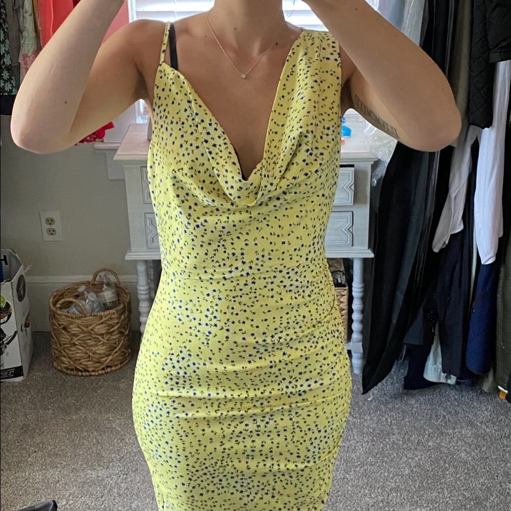 Lavish Alive Midi Dress